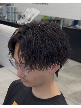 オーバル ジングウマエ(OVARL jingumae) 縦落ちツイストスパイラルツイスパセンターパート