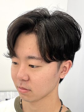 ウィル バイ ブラウン(Vir by Brown) 毛流れパーマ/ニュアンス/前下がりマッシュ