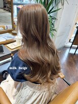アヴァンスアンス 広島袋町店(AVANCE.ens) milk beige
