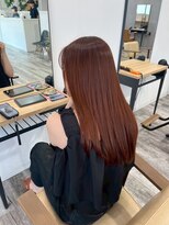 サロンド ベレーザ トータ(salao de beleza tota)&nbsp;orange color