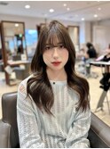 韓国ヘア/レイヤーカット/イルミナカラー/レイヤー/髪質改善