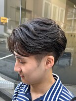 ウィル バイ ブラウン(Vir by Brown)&nbsp;ニュアンスパーマ/フェザーパーマ/毛流れ