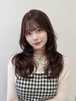 コア 銀座(COA)&nbsp;レイヤーカット/フォワード巻き/前髪カット/顔周りカット