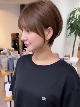 ラフ 立川(Laff) 丸みとクビレのショート♪