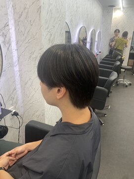 メンズサロンドットモーダ 町田店(men's salon dot. mooda) シースルー/ラウンドマッシュ