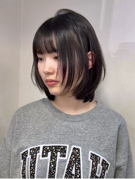 カミケン 黒岩店　kamiken・ レイヤーボブ【カミケン黒岩店】