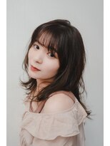 ビューティビースト 福山蔵王(beauty:beast)&nbsp;くびれウェーブ×ブラウンベージュ