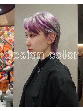 コレットヘアー ザモリオカ(Colette HAIR the MORIOKA) -kanna-♪ 個性を引き出すデザインカラー♪