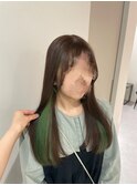 イヤリングカラー