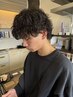 【平日限定】メンズカット＋パーマ＋システムトリートメント