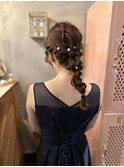 あみおろしヘアアレンジ【RIHO】