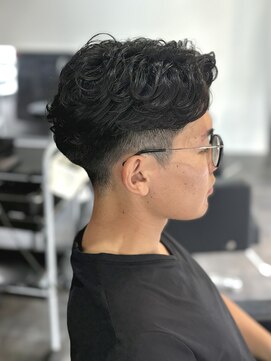 ニアウ 高崎店(Niau) メンズショートセンターラルフカール群馬高崎眉毛韓国