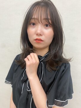 フルールバイアヴァンスクロス(Flulu by avance. cross) 秋グレージュカラー×レイヤーカット