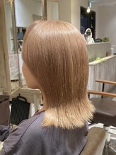 モードケイズ 調布店(MODE K's) ダブルカラー_韓国顔周りブリーチ調布オルチャンヘア