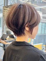 アイドットプラス 札幌大通り(i.+ODORI)&nbsp;前髪あり小顔まわりつや髪骨格補正丸みショートボブヘア