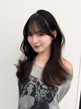 アマトウキョウスマートサロン(AMA TOKYO×Smart Salon) くびれレイヤー/顔まわりカット/レイヤーカット/小顔ヘア