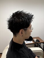 スウェル 船橋店(Swell)&nbsp;#サーフカール#スパイキーショート#ブルーブラック#船橋