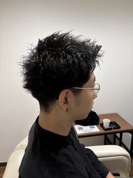 スウェル 船橋店(Swell) #サーフカール#スパイキーショート#ブルーブラック#船橋