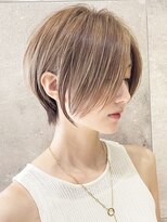 グランド(GRAND) ショートボブ髪型30代40代50代前髪あり前髪無し面長丸顔【西村ss