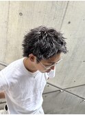 ショートパーマ