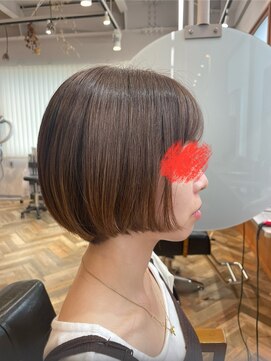 マル 日立(maru.) ショートボブ