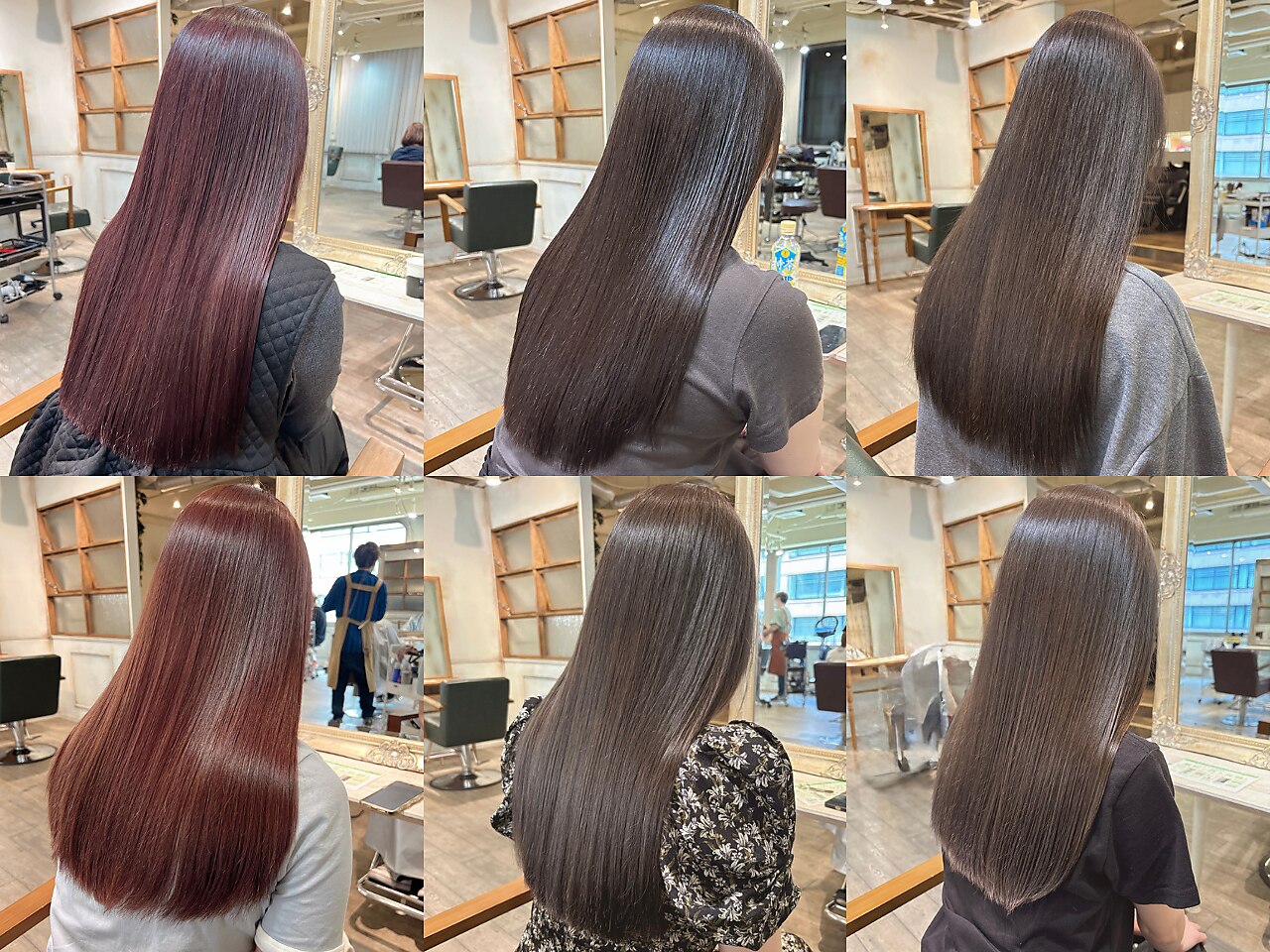 岐阜駅で人気のデジタルパーマが得意な美容院・ヘアサロン