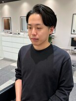 ケーツーナゴヤ(K two NAGOYA) メンズセンターパート【名古屋矢場町栄久屋大通】