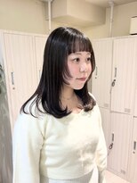 クラン 横浜(Clanc)&nbsp;オン眉×顔まわりレイヤー