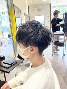 ブランシェ 高蔵寺店(BRANCHE) ◇人気No.1ヘア◇刈り上げマッシュ【北川】
