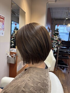 サラ 徳山店(SARA) アッシュベージュ