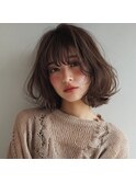 フェミニティミディアム/ピンクアッシュ20代30代40代