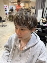 サンクチュアリ ウィズエデン 京橋店(Sanctuary with eden)&nbsp;メンズハイライト