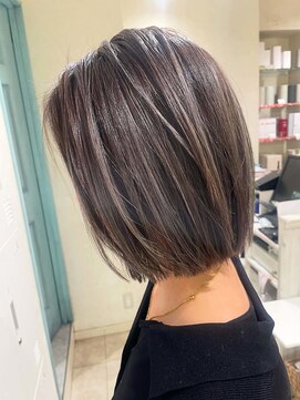 クレア 下北沢(CREA) 30代白髪ぼかしカラー【下北沢/ハイライト/髪質改善】