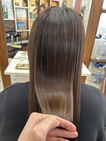 ヘアリゾート リノ(Hair resort Lino) 髪質改善縮毛矯正『髪にドラマを』