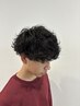 ＜メンズ高校卒業生企画＞+各種メンズパーマ+カット+水トリートメント