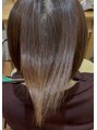 リールヘアー 香椎店(rire hair)&nbsp;【オートクチュール髪質改善縮毛矯正】クセを伸ばしながら艶髪へ