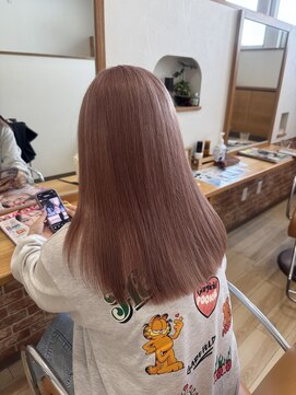 オルガ(Orga) ピンクベージュ