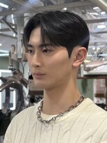 ジーエヌエム ゴニアンドムジン(G.N.M GUNHEE&MUJIN)&nbsp;本場韓国ダウンパーマスタイル