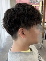 コク 千葉駅西口(COQU)&nbsp;MEN’S HAIR/波巻ツイストスパイラル/フェザーパーマ/千葉駅