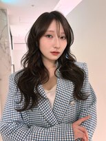 アヴァンスクロス あべのルシアス店(AVANCE.CROSS)&nbsp;柔らかいブラウンカラー/レイヤーカット