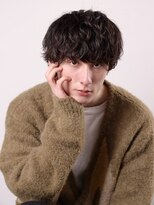 men's salon es. 新宿 メンズカット/メンズパーマ/メンズヘア【メンズサロン エス】&nbsp;ニュアンスパーマ/波巻きツイストスパイラル[新宿/メンズ/men's]