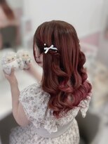 ヘアセットサロン ミント(Hair set salon MINT)&nbsp;女神ヘア☆