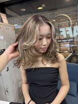 ラフ 難波店(LAFF)&nbsp;【ベース明るめハイライト】