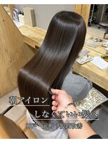 イオエ 元町(ioe) 暗めカラー/髪質改善/縮毛矯正/トリートメント