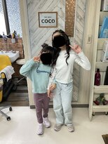 ヘアースペース 練馬店(hair space COCO)&nbsp;ダンススタイル発表会、コンローアレンジ