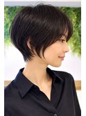 ショートカット/似合わせショート/白髪ぼかし/似合わせ診断