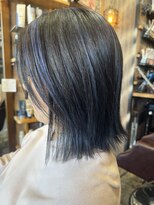 オーバーキャプテンネイキッド(OVER CAPTAIN NAKED)&nbsp;アッシュラベンダーハイライト