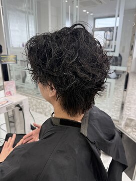 ニューヨークニューヨーク 松井山手店(NYNY) スパイラルパーマ