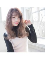 ナチュラル 札幌大通店(Natural)&nbsp;☆ミルキーブラウン×ふわゆれカール☆-札幌大通店-