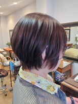 ミーノ(mieno) 髪質改善オーガニックカラー/艶髪大人ショートボブ
